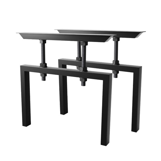 Pieds de table en métal Etamin Screw