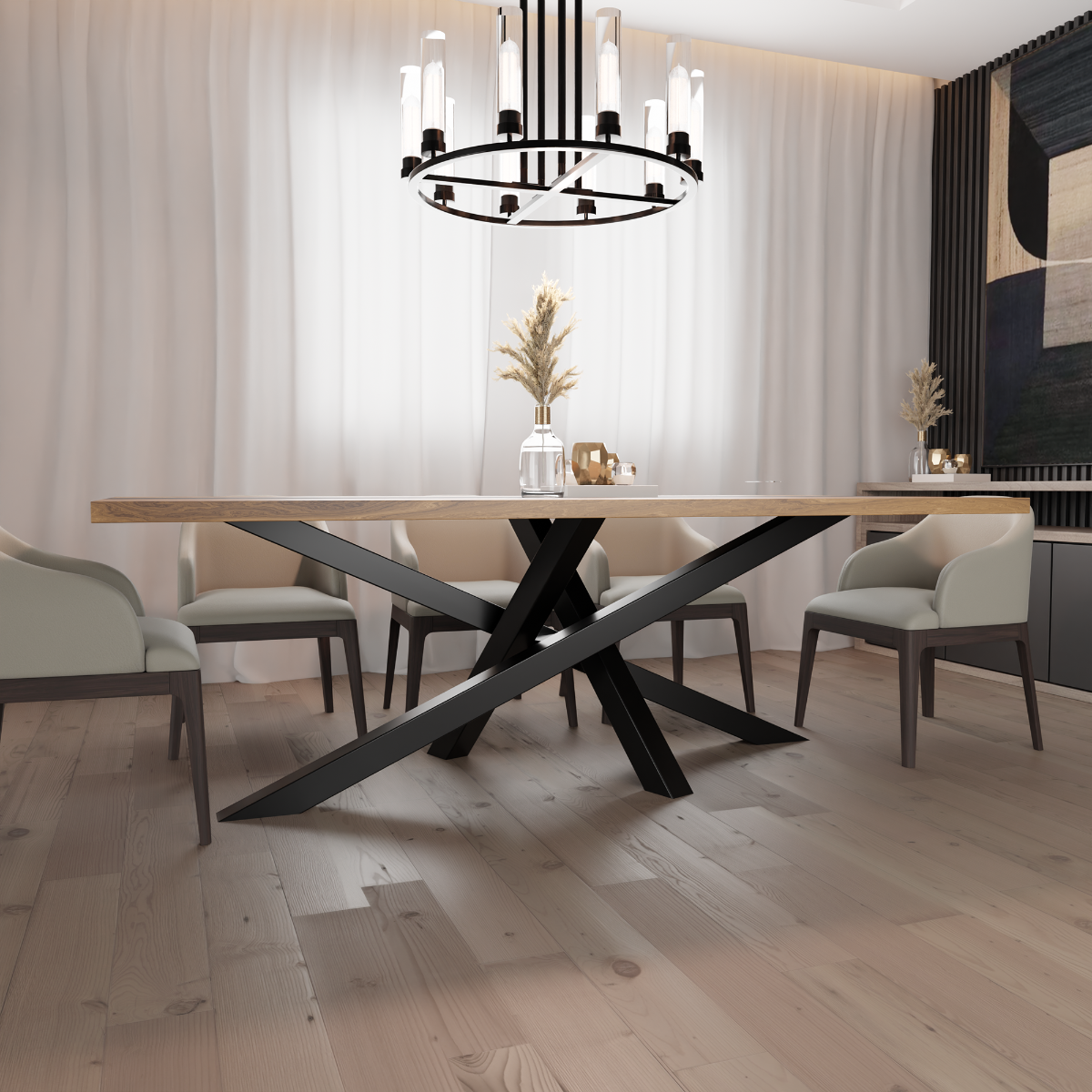 Stolová Noha - Mikado