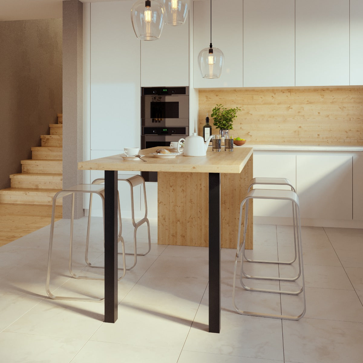 Stolová noha Melmak Flat