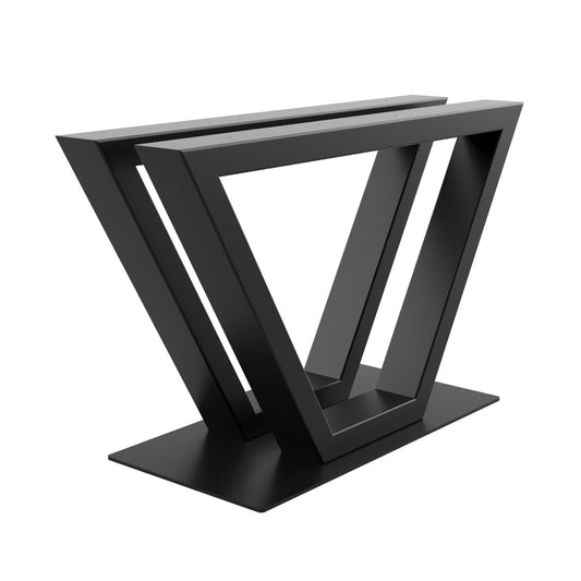 Pied de table en métal Mintaka