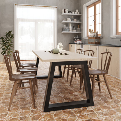 Stolová noha Nemesis Extreme - 160x80x72 cm