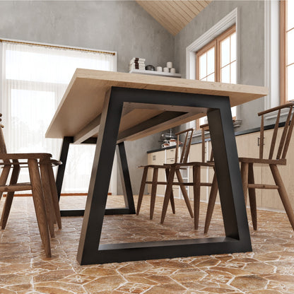Stolová noha Nemesis Extreme - 140x80x72 cm