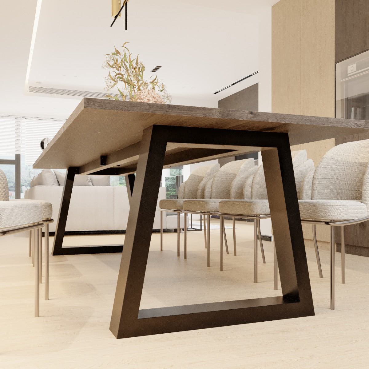 Stolová noha Nemesis Extreme - 260x80x72 cm