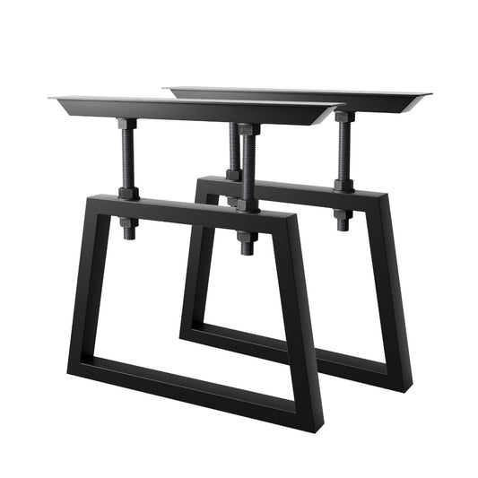 Pieds de table en métal Nemesis Screw