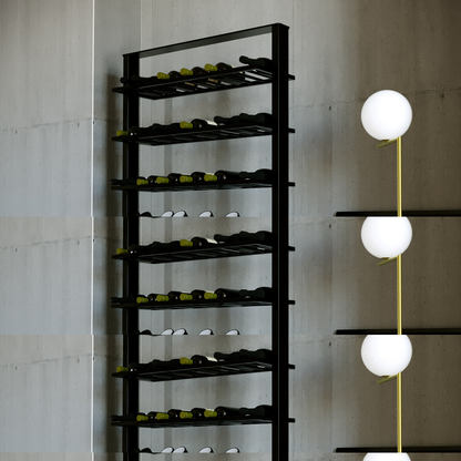 Regál Na Víno - Piemont - 170x100x60 cm