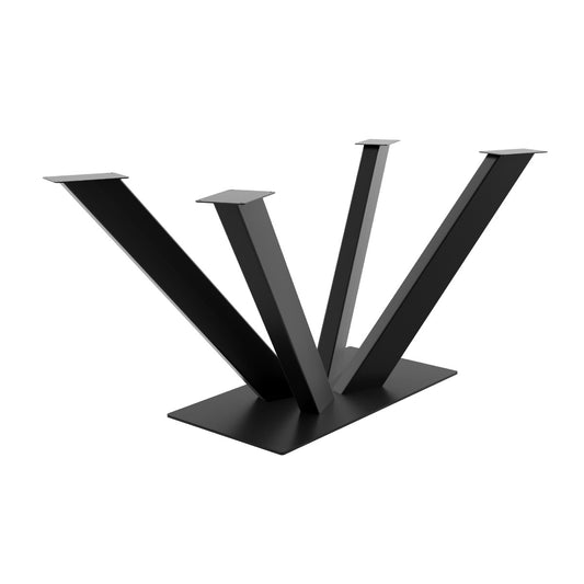 Pied de table central en métal Alphard
