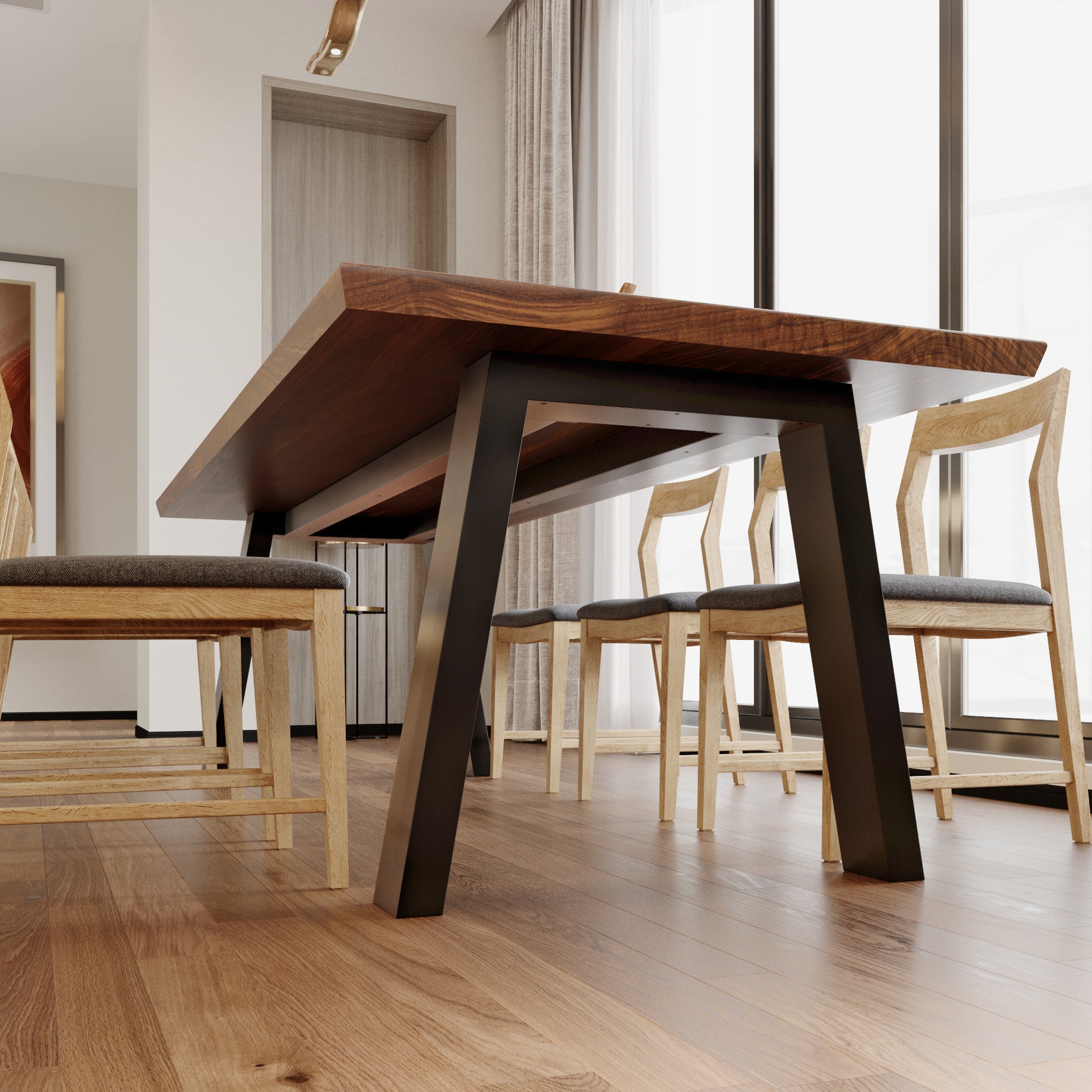 Stolová noha Thusia Extreme - 160x80x72 cm