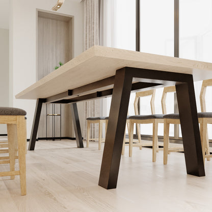 Stolová noha Thusia Extreme - 240x80x72 cm