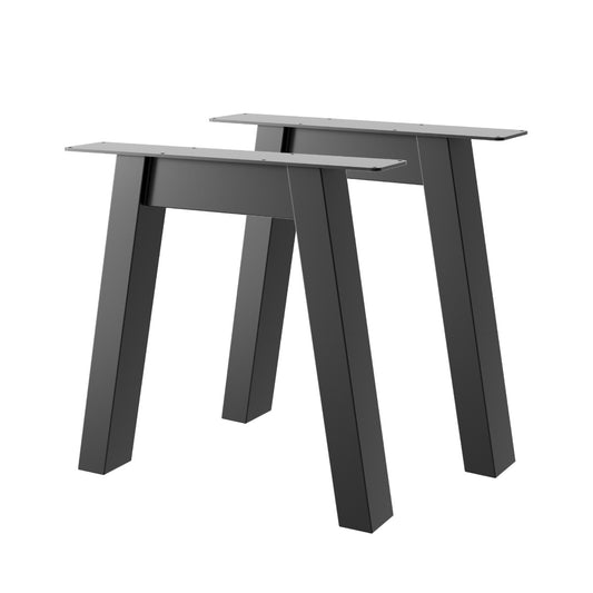 Pieds de banc en métal Thusia Lite