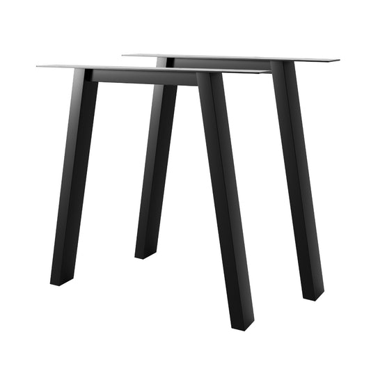 Pieds de table en métal Thusia Lite
