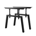 Pieds de table en métal Thusia Screw