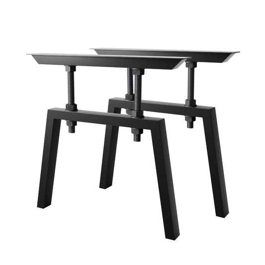Pieds de table en métal Thusia Screw