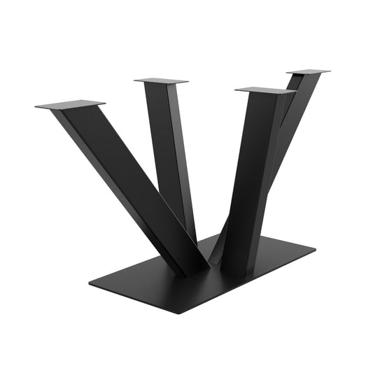 Pied de table en métal Wasat
